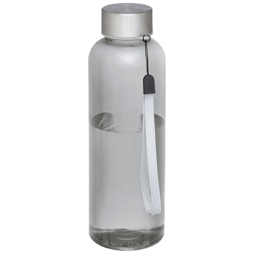 Bouteille 500ml personnalisable RPET Bodhi Noir translucide